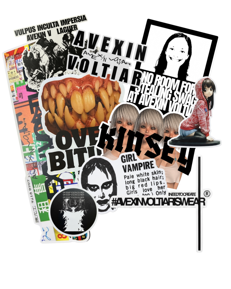 Avexin Voltiar sticker pack