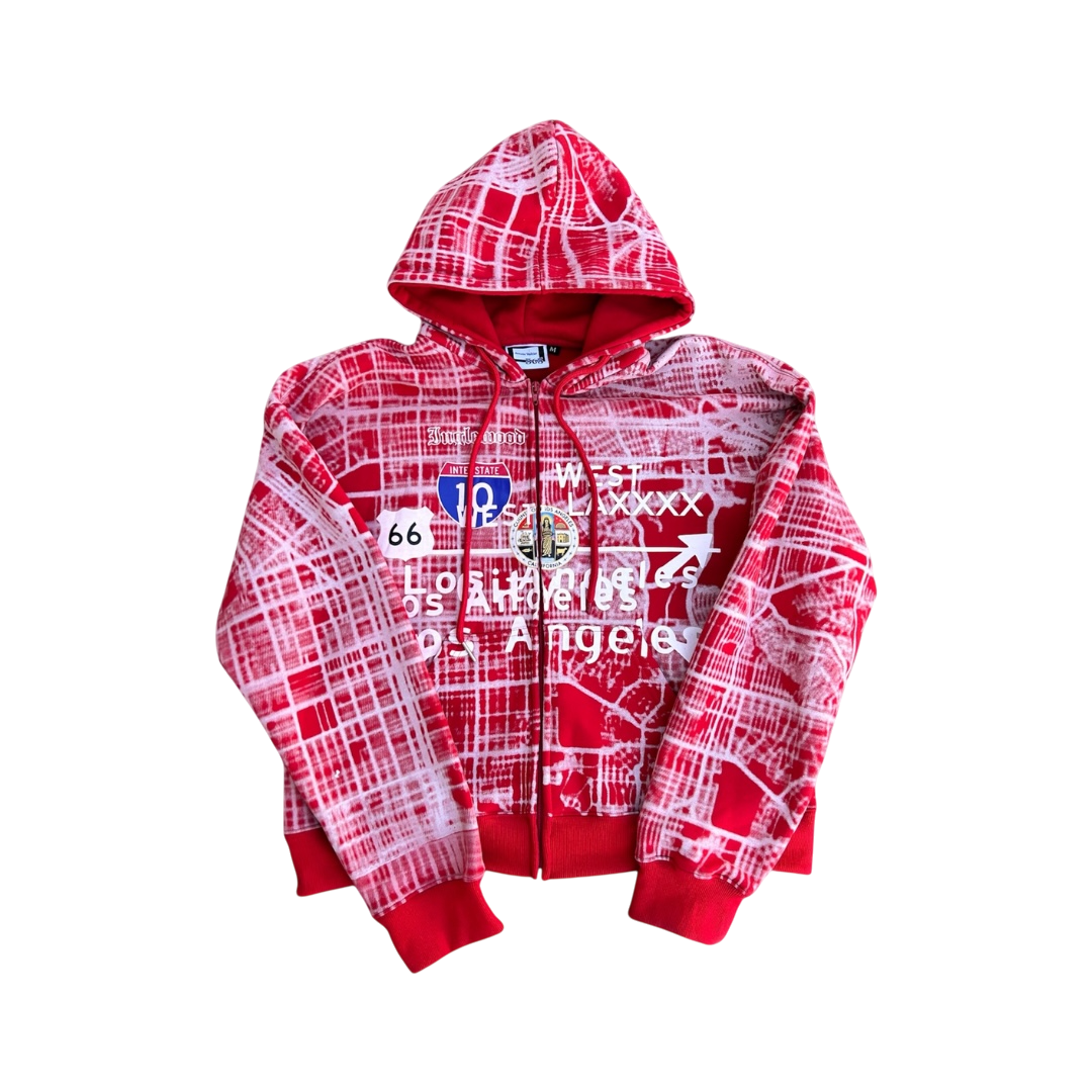 LA Cartography Hoodie