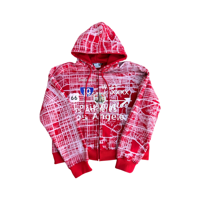 LA Cartography Hoodie