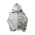 Grey Panel Zip Up